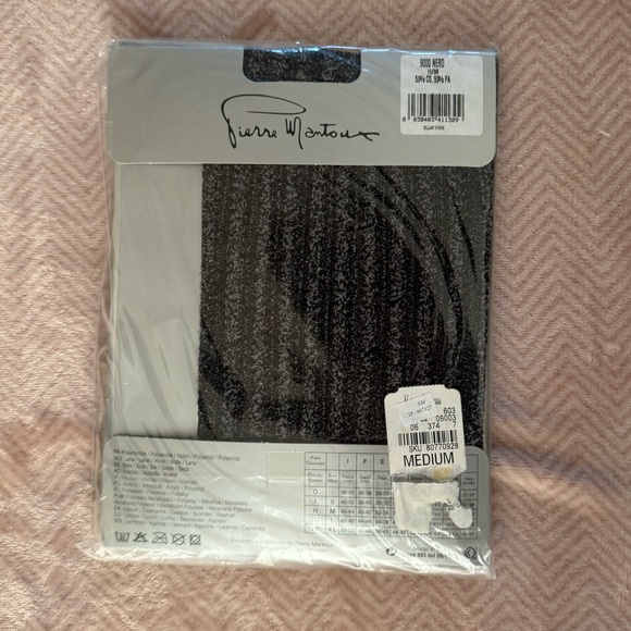 NWT Pierre Mantoux tights - size M - Picture 3 of 10